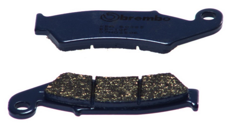 BREMBO Carbon Ceramic, Road Front and Rear Height: 31.9mm, Width: 94mm, Thickness: 7.4mm Brake pads 07HO2506 buy