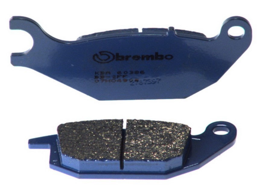 07HO4905 Disc brake pads BREMBO 07HO4905 review and test