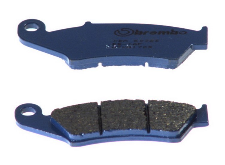 07KA1705 Disc brake pads BREMBO 07KA1705 review and test