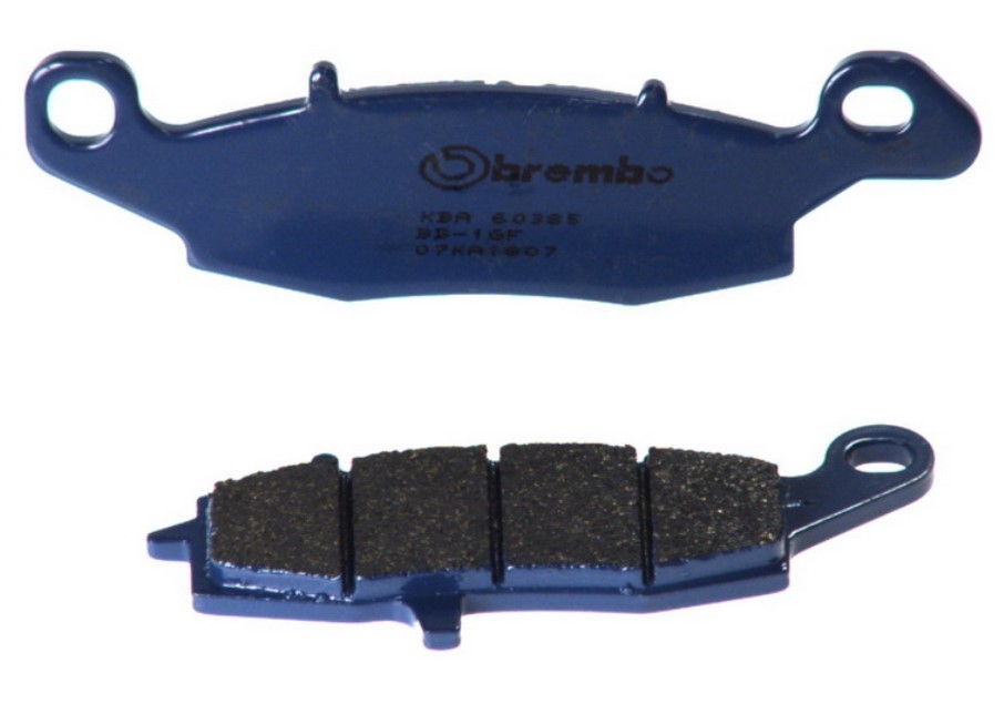 BREMBO Brake pad kit 07KA1807