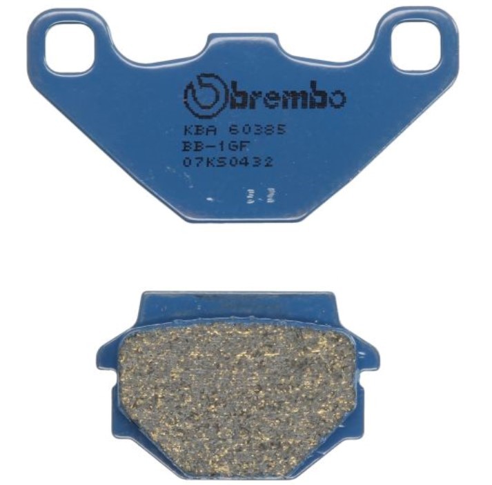 BREMBO Carbon Ceramic, Road 07KS0432 Brake pad set Front and Rear