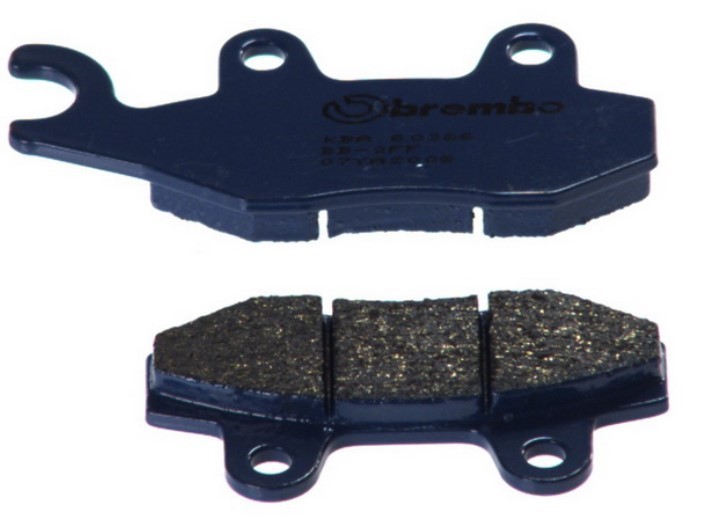 BREMBO Carbon Ceramic, Road Rear Height 1: 41.9mm, Height 2: 41.9mm, Width 1: 76.9mm, Width 2 [mm]: 96.6mm, Thickness 1: 8mm, Thickness 2: 9.7mm Brake pads 07YA2008 buy