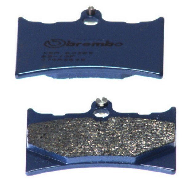 BREMBO Carbon Ceramic, Road Front and Rear Height: 50.9mm, Width: 67.4mm, Thickness: 7mm Brake pads 07GR5605 buy