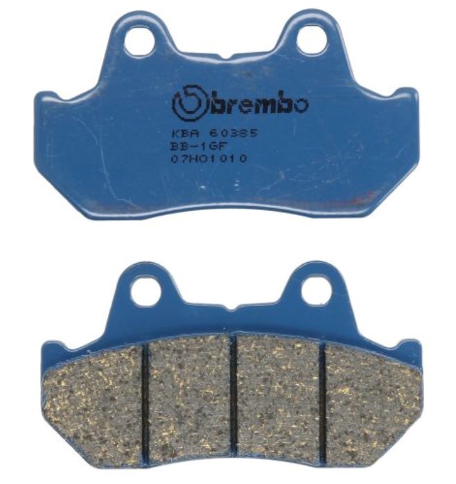 BREMBO Carbon Ceramic, Road Front and Rear Height: 49.9mm, Width: 89.9mm, Thickness: 11mm Brake pads 07HO1010 buy