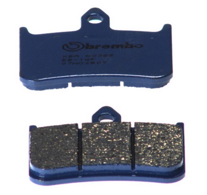 BREMBO Carbon Ceramic, Road Front Height: 53.7mm, Width: 67.8mm, Thickness: 8.1mm Brake pads 07HO2807 buy