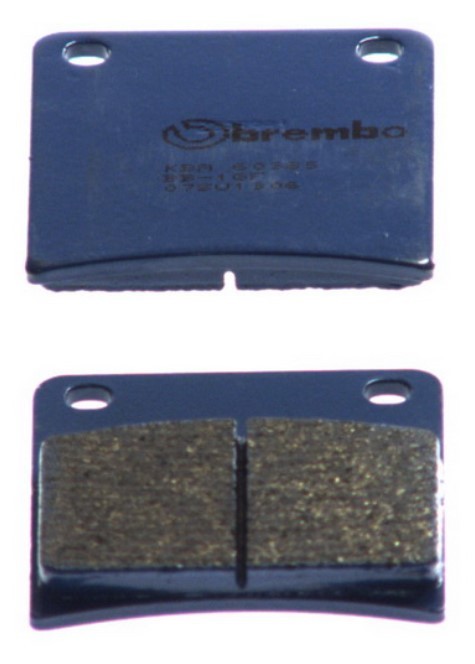 BREMBO Carbon Ceramic, Road Front and Rear Height: 57.8mm, Width: 58.9mm, Thickness: 8mm Brake pads 07SU1306 buy