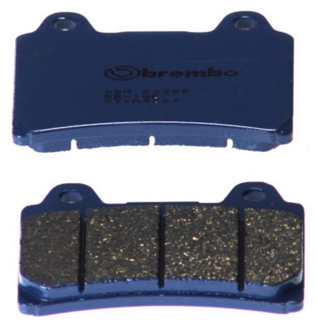 BREMBO Carbon Ceramic, Road Front and Rear Height: 53.9mm, Width: 74.3mm, Thickness: 8.8mm Brake pads 07YA3507 buy