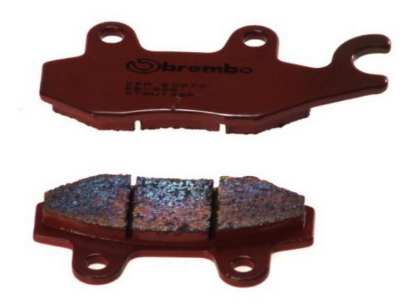 BREMBO Sinter, Road Front and Rear Height 1: 41.9mm, Height 2: 41.9mm, Width 1: 76.9mm, Width 2 [mm]: 96.6mm, Thickness 1: 8mm, Thickness 2: 8mm Brake pads 07SU12SP buy