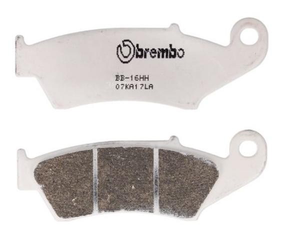 BREMBO Sinter, Road Front and Rear Height: 34.2mm, Width: 94.2mm, Thickness: 7.2mm Brake pads 07KA17LA buy