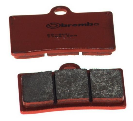 BREMBO Sinter, Road Front and Rear Height: 51mm, Width: 69.7mm, Thickness: 8.4mm Brake pads 07BB15SA buy
