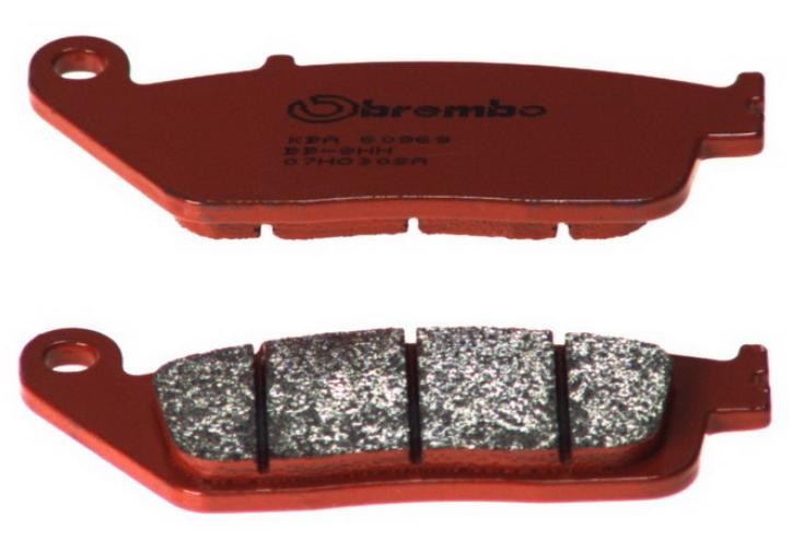 BREMBO Sinter, Road Front and Rear Height: 38.9mm, Width: 102.1mm, Thickness: 8.1mm Brake pads 07HO30SA buy