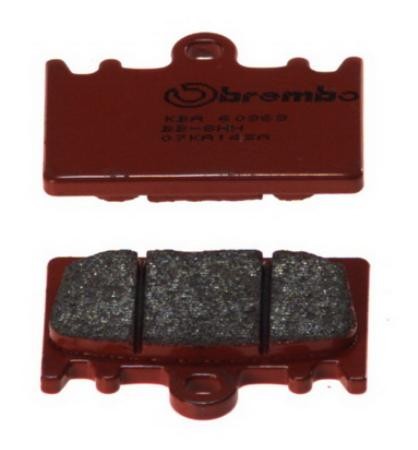 BREMBO Sinter, Road Front and Rear Height: 43.6mm, Width: 58.9mm, Thickness: 7.9mm Brake pads 07KA14SA buy