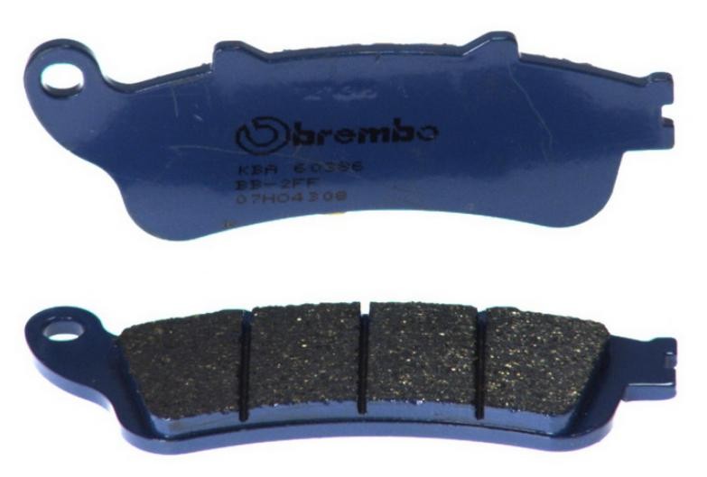 BREMBO Carbon Ceramic, Road 07HO4308 Brake pad set Front and Rear