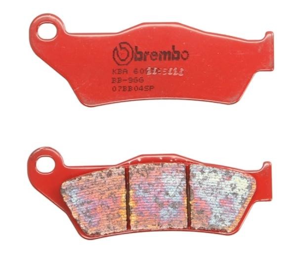 BREMBO Sinter, Road Front and Rear Height: 36.2mm, Width: 94mm, Thickness: 8mm Brake pads 07BB04SP buy