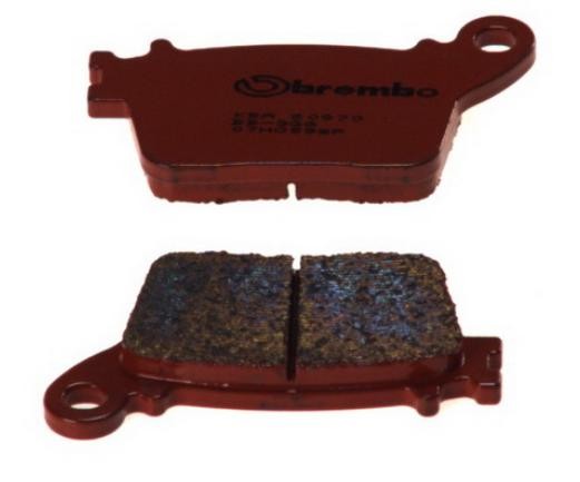 BREMBO Sinter, Road Front and Rear Height: 41.7mm, Width: 77.2mm, Thickness: 8.9mm Brake pads 07HO59SP buy