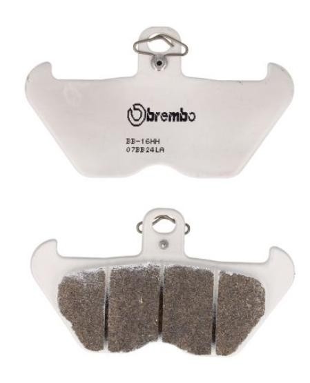 BREMBO Carbon Ceramic, Road 07BB24LA Brake pad set Front and Rear