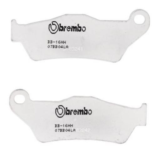 BREMBO Sinter, Road Front Height: 36.2mm, Width: 94mm, Thickness: 8mm Brake pads 07BB04LA buy
