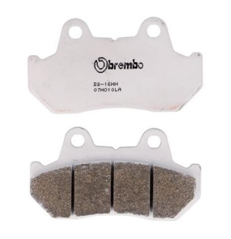 BREMBO Sinter, Road Front Height: 49mm, Width: 89.9mm, Thickness: 11mm Brake pads 07HO10LA buy
