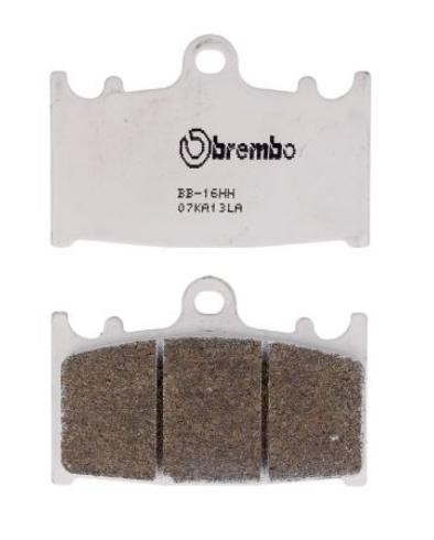 BREMBO Sinter, Road Front Height: 46.2mm, Width: 69.7mm, Thickness: 8.1mm Brake pads 07KA13LA buy