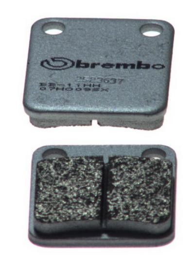 BREMBO Sinter Offroad 07HO09SX Brake pad set Front and Rear