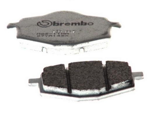 BREMBO Sinter Offroad Front and Rear Height: 36.1mm, Width: 70.9mm, Thickness: 9.2mm Brake pads 07YA14SX buy