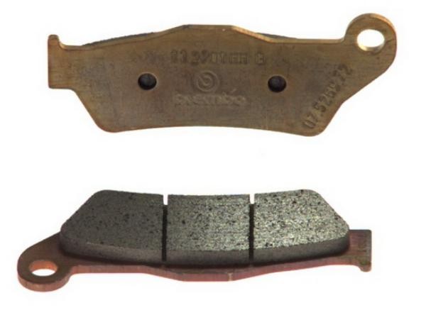BREMBO Genuine, Sinter Front and Rear Height: 36.2mm, Width: 94mm, Thickness: 7.6mm Brake pads 07BB0483 buy