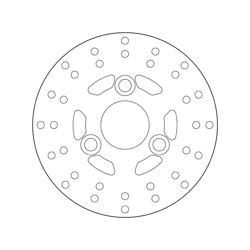 BREMBO Serie Oro, Fixed Front, 155x3.5mm, 3 Ø: 155mm, Num. of holes: 3, Brake Disc Thickness: 3.5mm Brake rotor 68B40710 buy