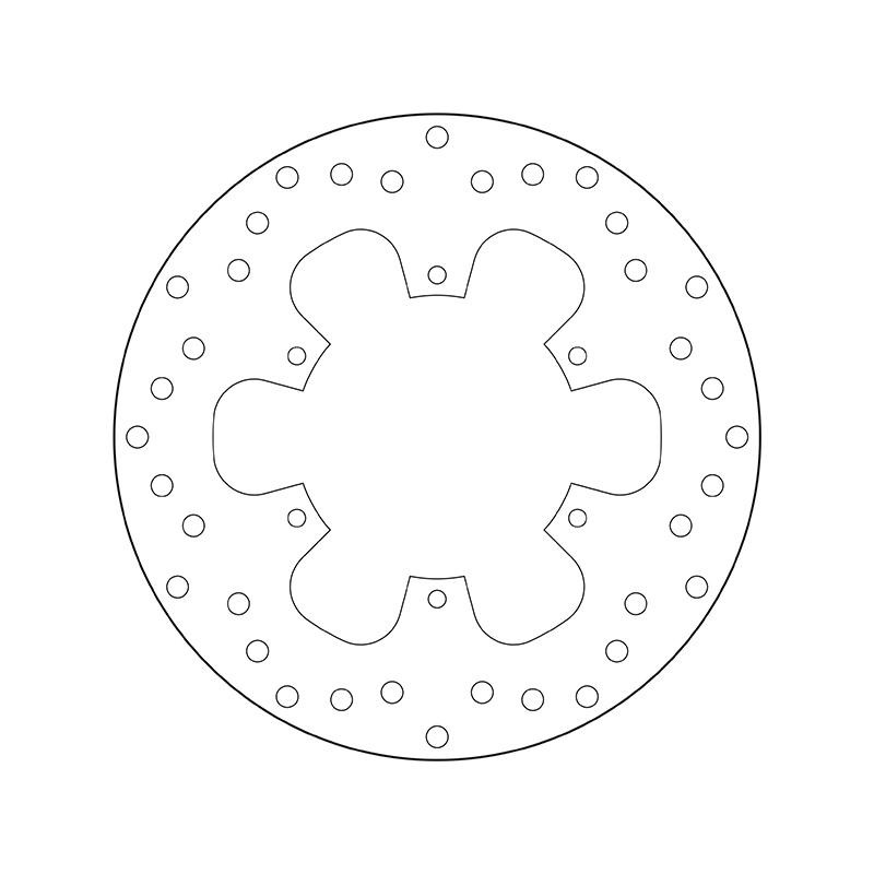 BREMBO Fixed , Serie Oro Front and Rear, 240x4mm, 6 Ø: 240mm, Num. of holes: 6, Brake Disc Thickness: 4mm Brake rotor 68B40774 buy
