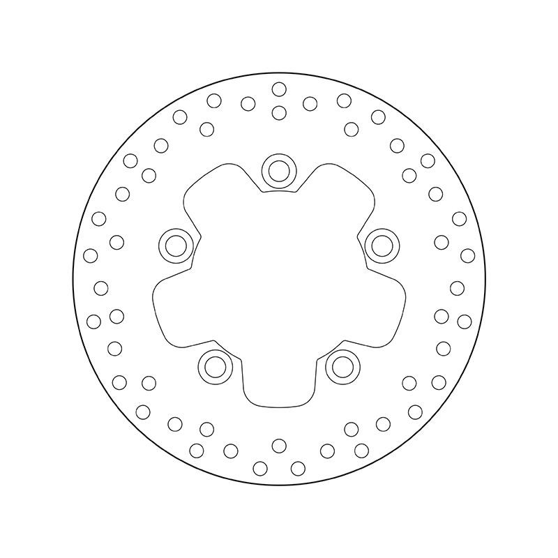 BREMBO Fixed , Serie Oro Rear, 210x5mm, 5 Ø: 210mm, Num. of holes: 5, Brake Disc Thickness: 5mm Brake rotor 68B40726 buy