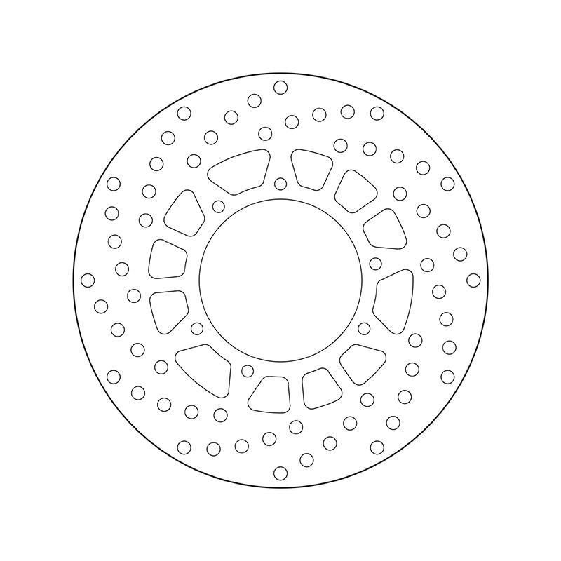 BREMBO Fixed , Serie Oro Rear, 220x4mm, 6 Ø: 220mm, Num. of holes: 6, Brake Disc Thickness: 4mm Brake rotor 68B40742 buy