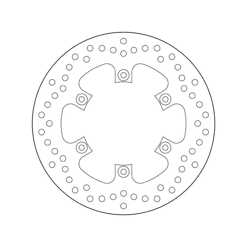 BREMBO Fixed , Serie Oro Rear, 220x4.5mm, 6 Ø: 220mm, Num. of holes: 6, Brake Disc Thickness: 4.5mm Brake rotor 68B40746 buy