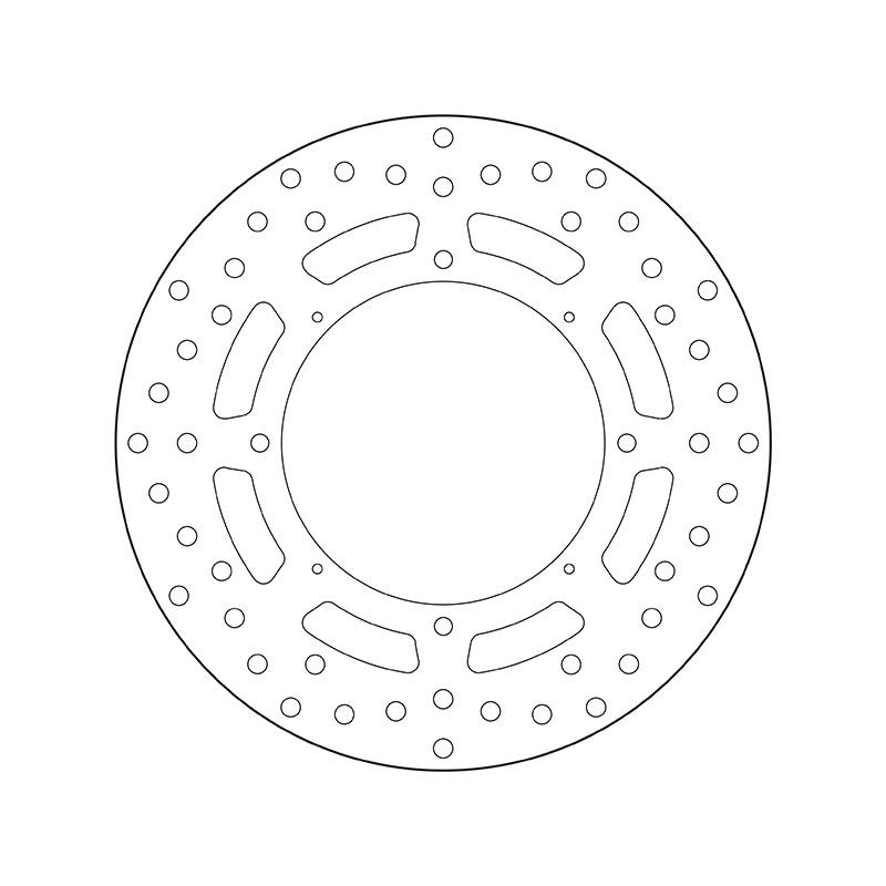 BREMBO Fixed , Serie Oro Front, 240x4mm, 4 Ø: 240mm, Num. of holes: 4, Brake Disc Thickness: 4mm Brake rotor 68B40769 buy