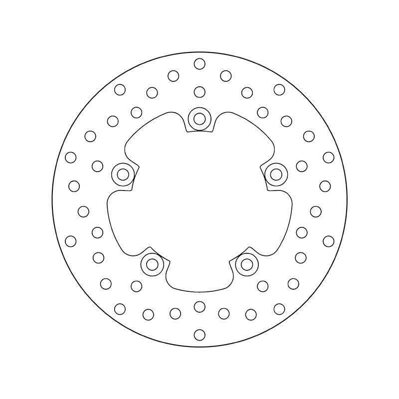 BREMBO Fixed , Serie Oro Front and Rear, 220x4.5mm, 5 Ø: 220mm, Num. of holes: 5, Brake Disc Thickness: 4.5mm Brake rotor 68B407G2 buy