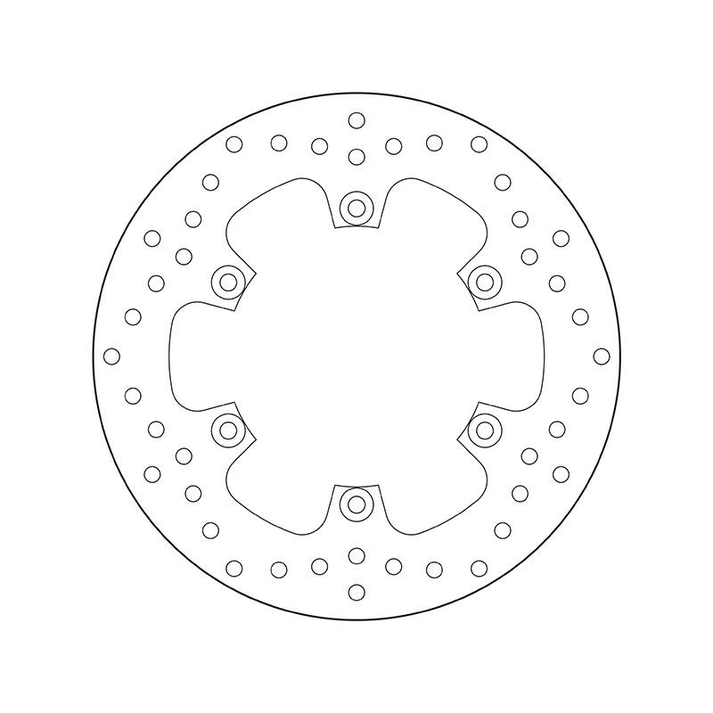 BREMBO Fixed , Serie Oro Front and Rear, 267x5mm, 6 Ø: 267mm, Num. of holes: 6, Brake Disc Thickness: 5mm Brake rotor 68B407E4 buy
