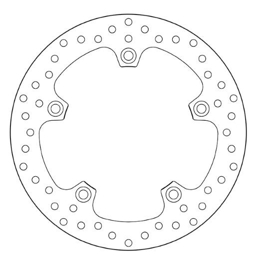 BREMBO Oro Fixed Disc Front and Rear, 270x5mm Ø: 270mm, Brake Disc Thickness: 5mm Brake rotor 68B407G0 buy