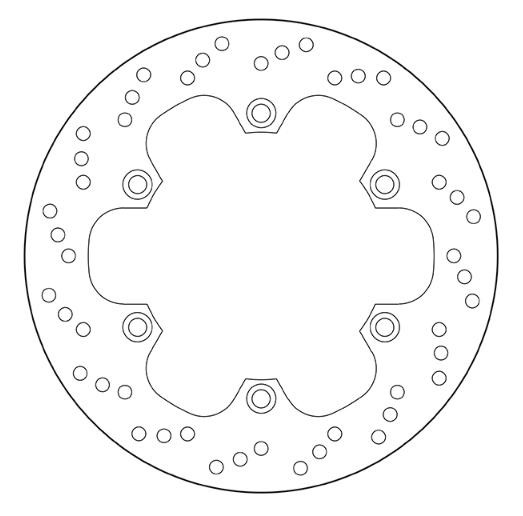 BREMBO Oro Fixed Disc Front, 276x5mm Ø: 276mm, Brake Disc Thickness: 5mm Brake rotor 68B407E9 buy