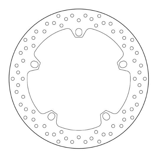 BREMBO Oro Fixed Disc Front, 305x5mm Ø: 305mm, Brake Disc Thickness: 5mm Brake rotor 68B407D6 buy