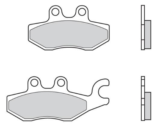 BREMBO Carbon Ceramic Front and Rear, Ceramic Height 1: 41.9mm, Height 2: 41.9mm, Width 1: 76.7mm, Width 2 [mm]: 96.6mm, Thickness 1: 9.0mm, Thickness 2: 9.0mm Brake pads 07060 buy