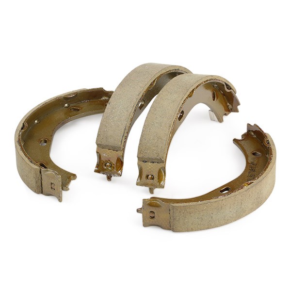 RIDEX 70B0385 Brake Shoe Set Ø: 160 x 25 mm, with connector parts, with accessories, with spring