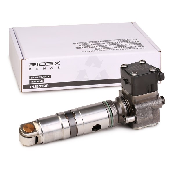 RIDEX REMAN 3930I0014R Pumpe-Düse-Einheit für MERCEDES-BENZ ACTROS LKW in Original Qualität