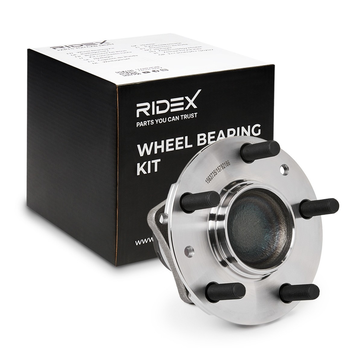 Buy Wheel bearing kit RIDEX 654W1208 - Bearings parts MAZDA RX-8 online