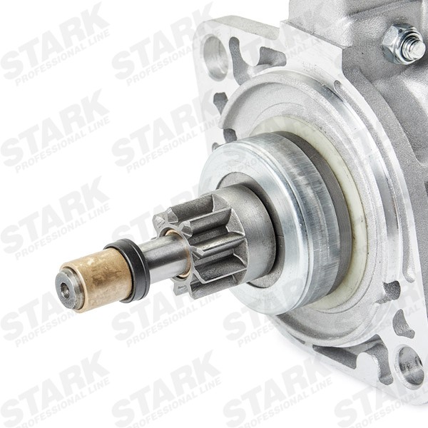 SKSTR-03330517 Starter motor SKSTR-03330517 STARK 12V, 1,4, 1,5kW, Number of Teeth: 9, M8 B+, Ø 75,8 mm