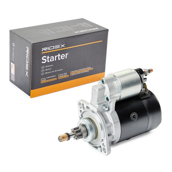 RIDEX Starter motors 2S0492 for VW TRANSPORTER