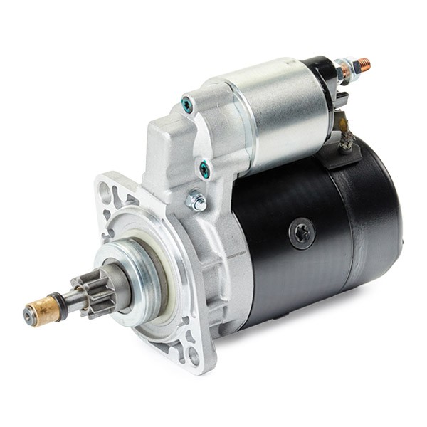 2S0492 Engine starter motor RIDEX 2S0492 review and test