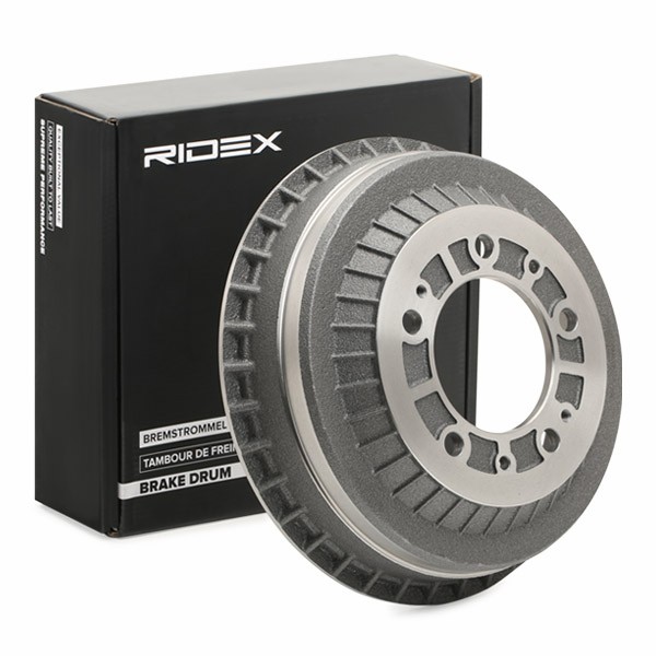 RIDEX 123B0246 CHEVROLET Brake drum