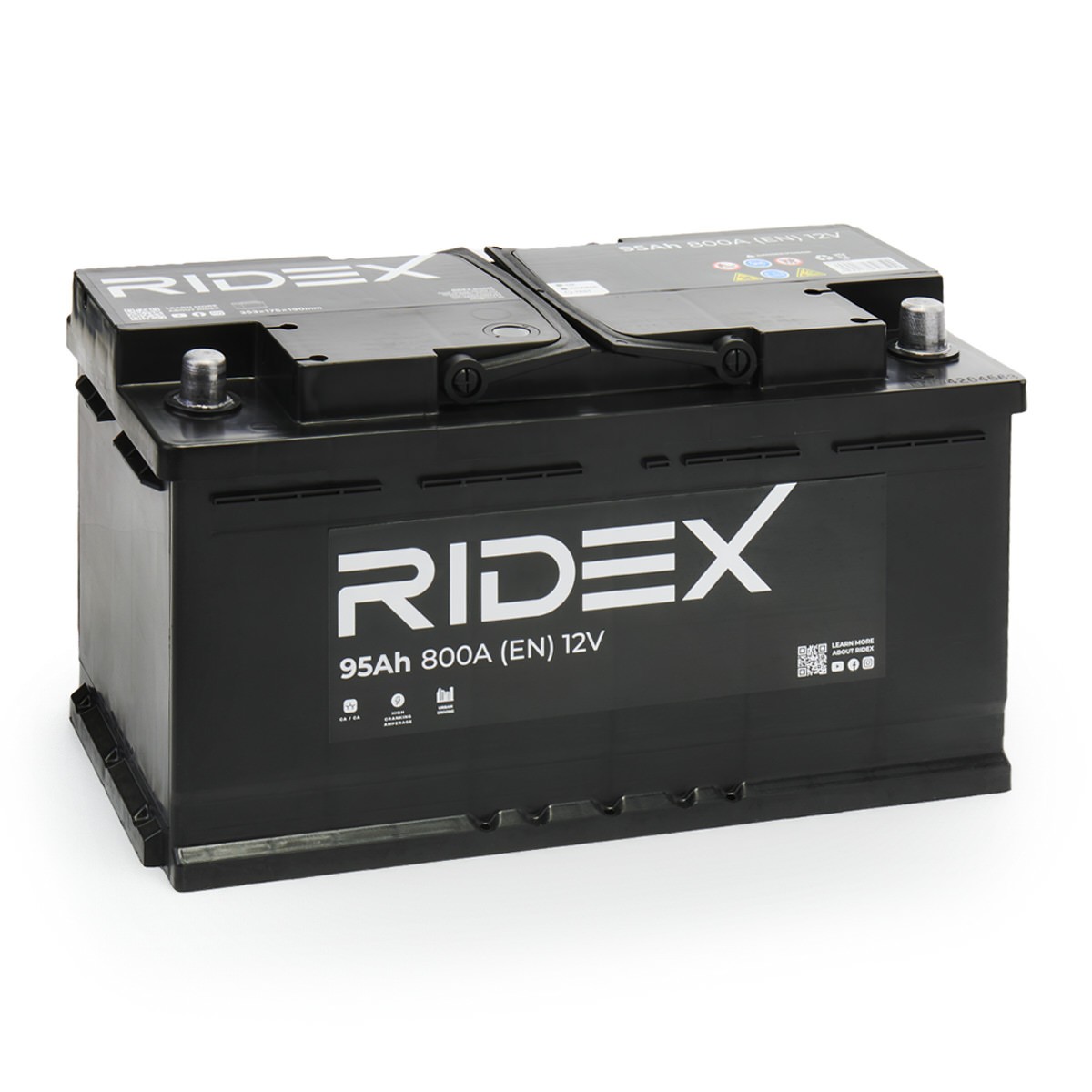 RIDEX 1S0022 Batterie für RENAULT TRUCKS Midliner LKW in Original Qualität