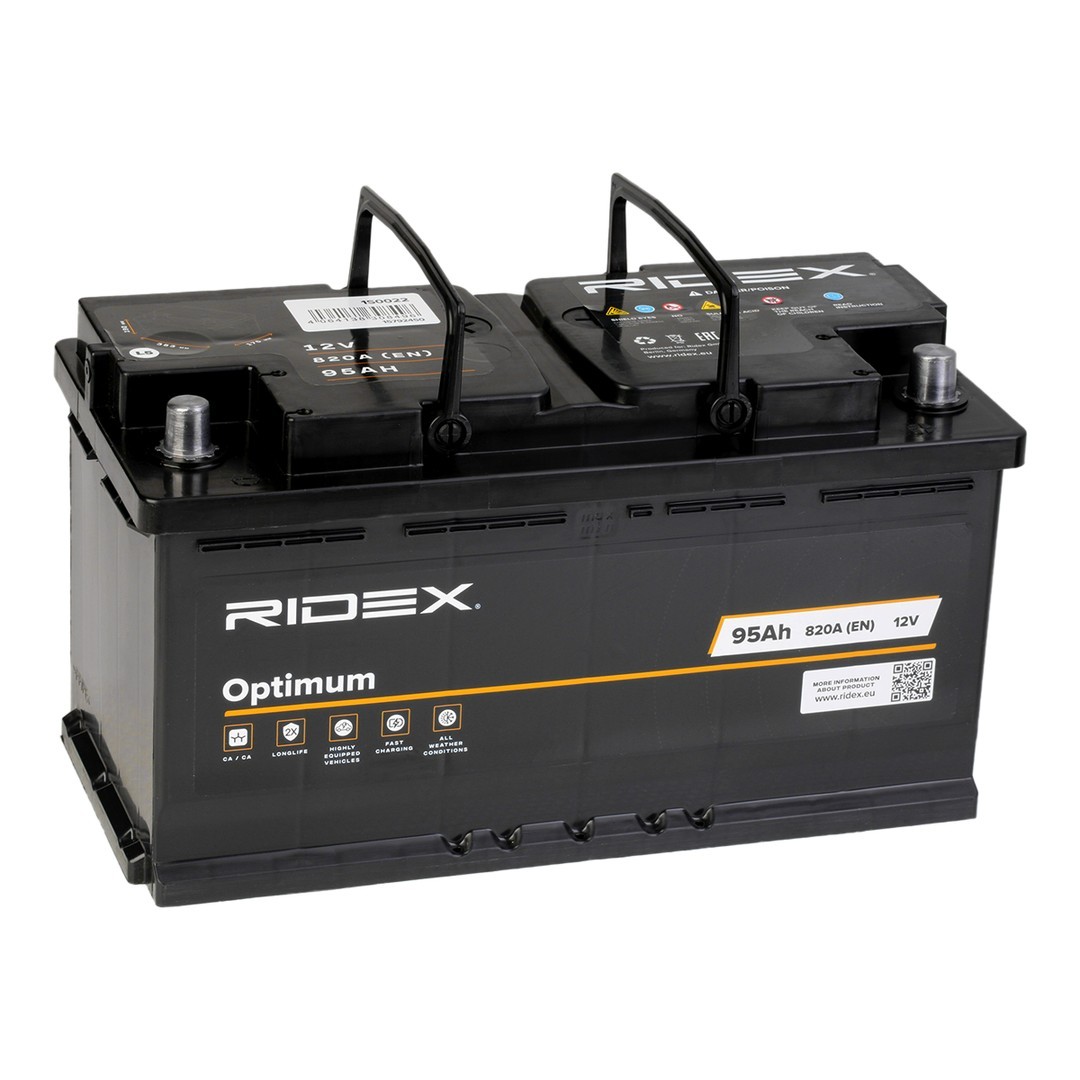 1S0022 Batterie RIDEX - Markenprodukte billig