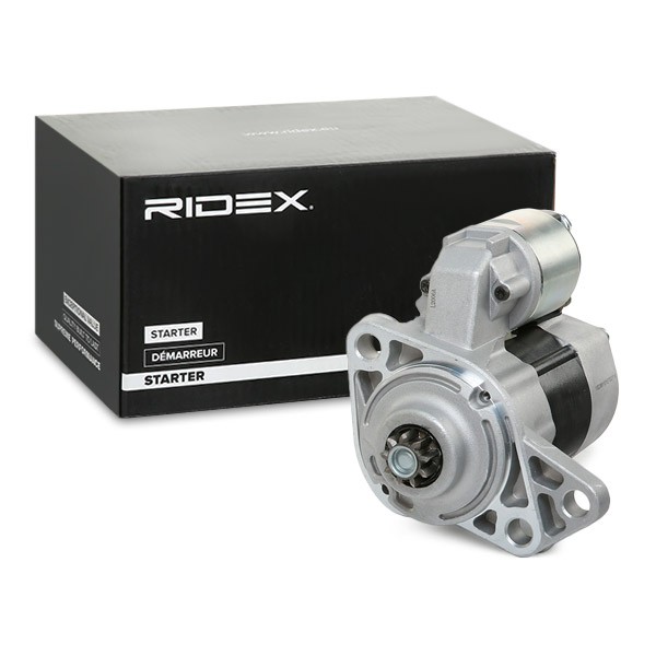 RIDEX Starter motors 2S0494