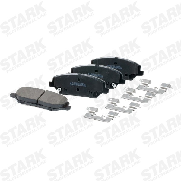 SKBP0012033 Disc brake pads STARK SKBP-0012033 review and test