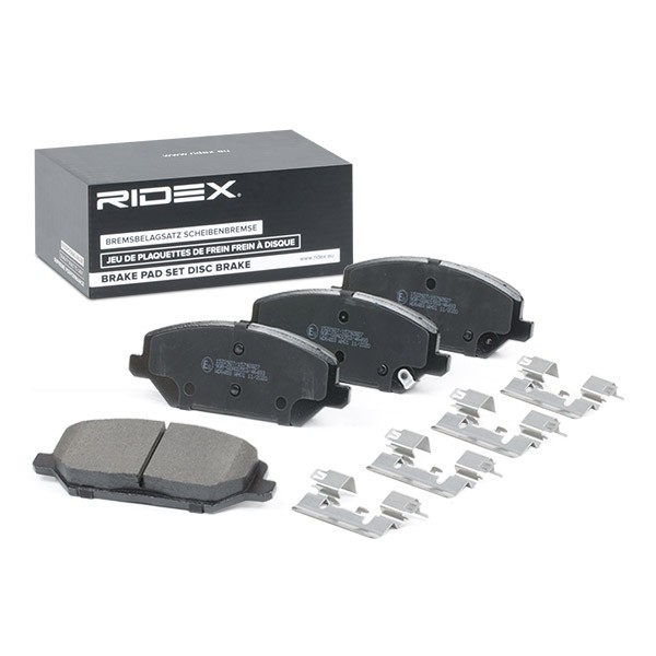 RIDEX Brake pad kit 402B1398